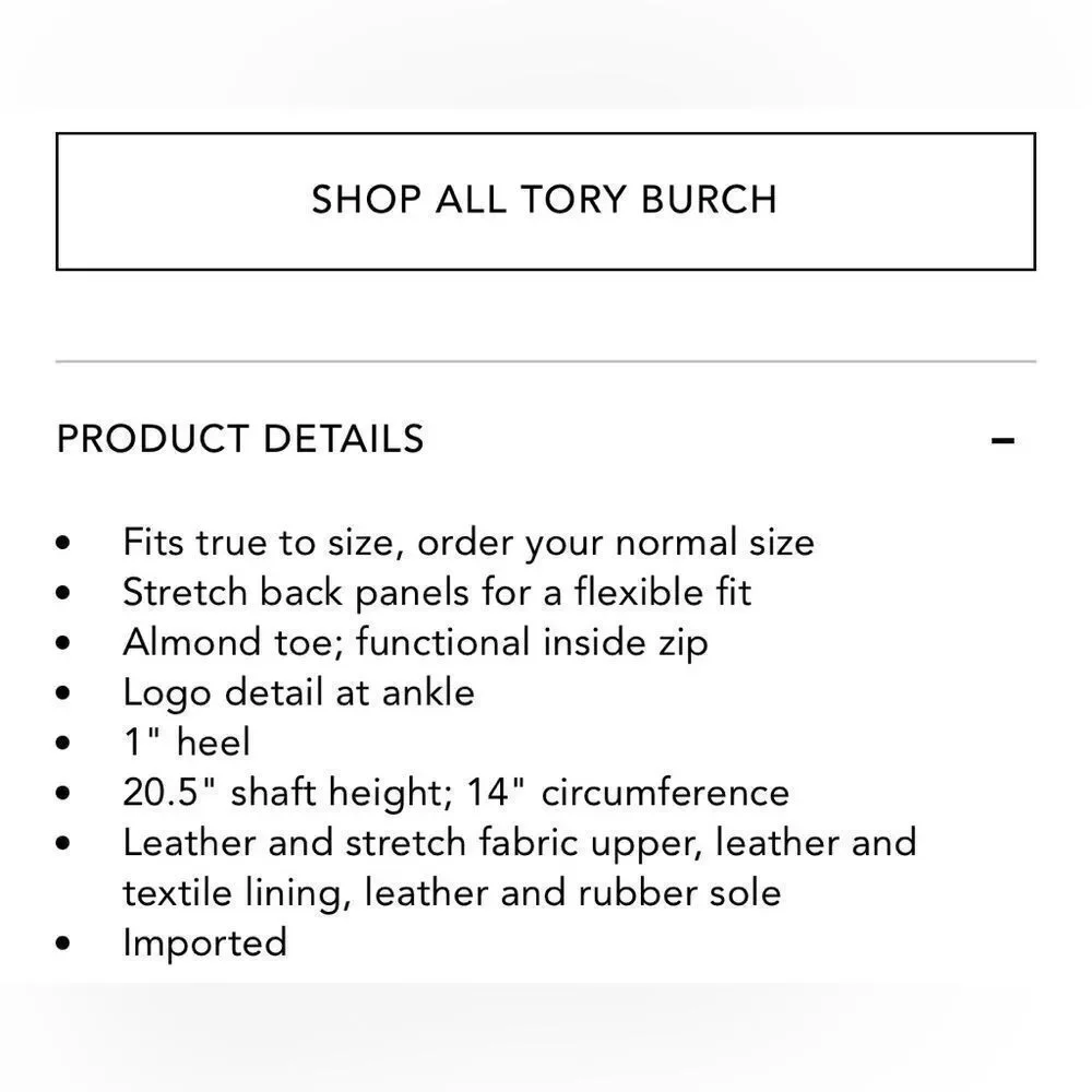 Tory Burch Wyatt Over the Knee Boots 9